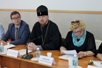 Правящий архиерей принял участие в заседании Общественной палаты Хабаровского края