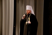 Митрополит Владимир принял участие в торжественной церемонии вручения общественной премии «Честь и доблесть»