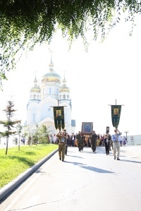 Хабаровские верующие помолятся в четырехдневном крестном ходе вокруг города