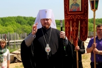 В день памяти святой блаженной Ксении Петербургской митрополит Владимир возглавил Божественную литургию