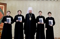 В Хабаровской семинарии состоялся выпускной акт