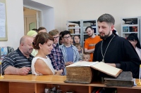 В Хабаровской семинарии прошел День открытых дверей