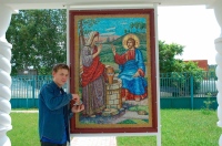 Лето в Свято-Петропавловском женском монастыре: престол, святой источник и юные помощники