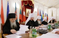 Митрополит Хабаровский и Приамурский Владимир принял участие в заседании Священного Синода в Санкт-Петербурге
