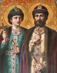 Хабаровчане помолились первым русским святым