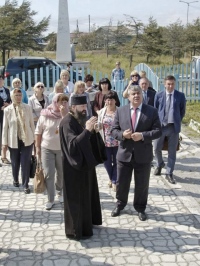Заместитель Председателя Правительства Хабаровского края посетил храм в поселке Охотск