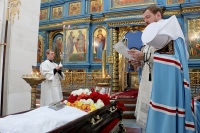Хабаровская епархия простилась с протоиереем Павлом Кошелевым
