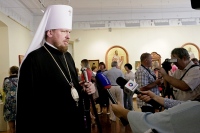 Выставка, приуроченная к 15-летию Свято-Петропавловского женского монастыря, открылась в Хабаровске