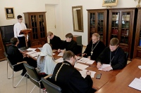 В Хабаровской семинарии состоялось итоговое собеседование с абитуриентами