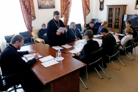 В Хабаровской духовной семинарии состоялось заседание Ученого совета