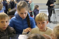 В Хабаровске прошла квест-игра для воспитанников воскресных школ