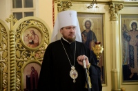 Митрополит Владимир совершает архипастырский визит в Николаевское викариатство