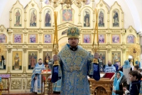 Глава Приамурской митрополии возглавил Божественную литургию в храме святителя Николая города Николаевска-на-Амуре
