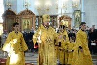 В Неделю 21-ю по Пятидесятнице глава Приамурской митрополии совершил Божественную литургию