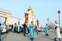 В день празднования Казанской иконы Божией Матери верующие пройдут с молитвой по Железнодорожному району