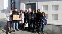 Хабаровские студенты собрали зимние вещи для бездомных и нуждающихся