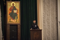 Преподаватели Хабаровской семинарии выступили на конференции, посвященной святителю Иннокентию, в Свято-Троицкой Сергиевой лавре