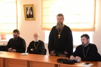 Состоялось расширенное заседание Епархиального совета Хабаровской епархии