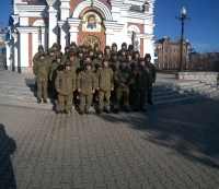 Сто военнослужащих посетили храмы Хабаровска с экскурсиями
