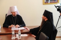Заседание Архиерейского совета Приамурской митрополии состоялось в Хабаровской духовной семинарии