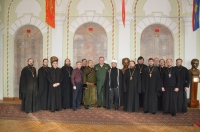Сбор военного духовенства Восточного военного округа прошел в Хабаровске