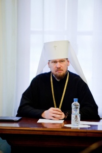 Митрополит Владимир примет участие в работе Архиерейского Собора Русской Православной Церкви