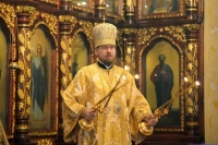 В день празднования памяти святителя Иннокентия Иркутского митрополит Владимир познакомил прихожан Христорождественского собора с житием святого