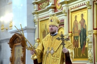 В Неделю 27-ю по Пятидесятнице глава Приамурской митрополии совершил Божественную литургию