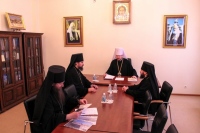 Итоговое заседание Архиерейского совета Приамурской митрополии состоялось в Хабаровской семинарии