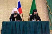 Итоги 2017 года подвели на собрании духовенства Хабаровской епархии