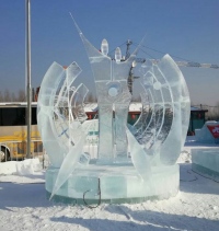 На территории хабаровского храма пройдет конкурс ледовых скульптур