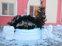 Рождество Христово в Петропавловском женском монастыре