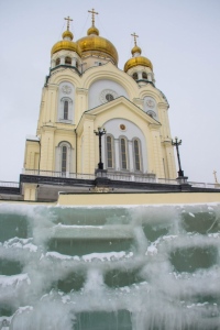 В праздник Крещения Господня возле главного храма Хабаровска будет оборудована купель