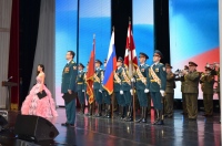 Священник Хабаровской епархии поздравил военнослужащих с 40-летием образования Восточного округа войск национальной гвардии