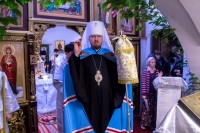 Накануне дня Обрезания Господня и памяти святителя Василия Великого правящий архиерей совершил всенощное бдение