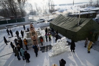 Более 20 тысяч жителей Хабаровского края окунулись в крещенские купели