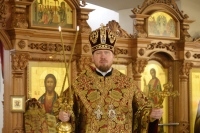 В день памяти святой мученицы Татианы митрополит Владимир совершил Божественную литургию, которую посетили студенты крупнейших вузов Хабаровска