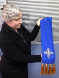 Освоить азы золотного шитья помогут мастерицам в храме святителя Иннокентия Иркутского
