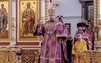 В канун Недели 1-й Великого поста митрополит Владимир совершил всенощное бдение
