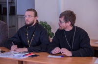 Расширенное заседание Епархиального совета состоялось в Хабаровской семинарии
