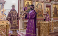 В Неделю 4-ю Великого поста глава Приамурской митрополии возглавил Божественную литургию