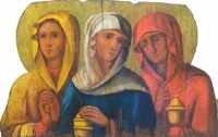 В Хабаровской семинарии школьники узнают о святых женах-мироносицах