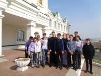 Воспитанники краевого центра психолого-педагогической, медицинской и социальной помощи посетили Хабаровскую духовную семинарию