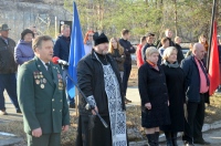 Хабаровский священник благословил новобранцев Индустриального района на служение Отечеству