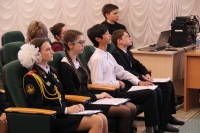 Хабаровские школьники представили исследовательские работы в области славянской письменности и культуры