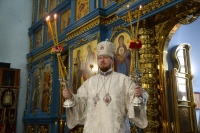 В день праздника Вознесения Господня митрополит Владимир совершил Божественную литургию в Градо-Хабаровском соборе Успения Божией Матери