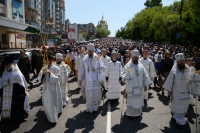 Около 3 000 человек приняли участие в общегородском крестном ходе
