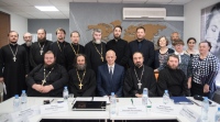 Хабаровский священник рассказал о духовной поддержке семей с ВИЧ-инфекцией на межрегиональном круглом столе, организованном Минздравом