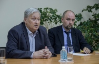 В Хабаровской  семинарии прошла встреча с известным историком Леонидом Решетниковым