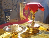 В хабаровском храме прошла приходская конференция, посвященная Таинству Евхаристии